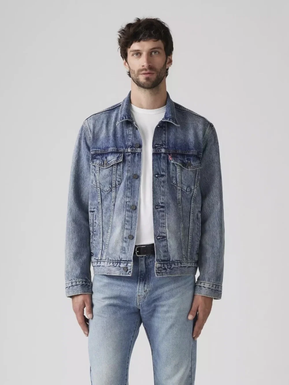 Levi's Premium BIG E Denim Trucker Jacket XL 723340574